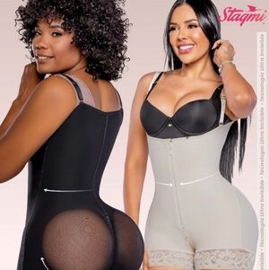 XL The Provocative! Invisible Faja Shaper Extra Enhancement Butt Stagmi SMI7086